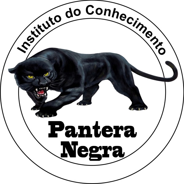 Logotipo antigo do Instituto do Conhecimento Pantera Negra